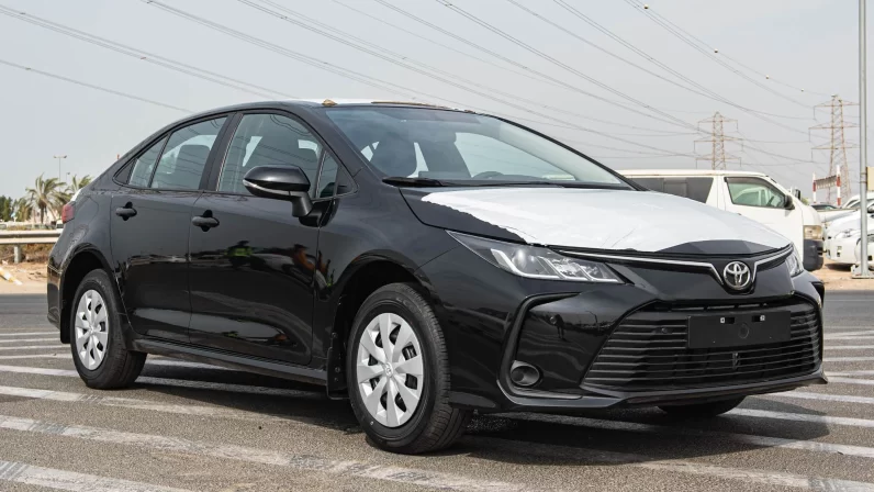 TOYOTA COROLLA 2022 (LHD)