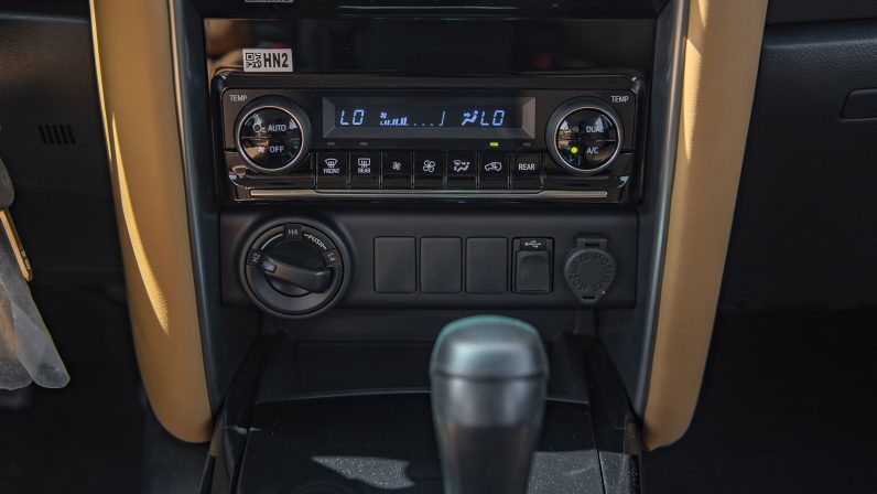 TOYOTA FORTUNER 2022 (LHD)