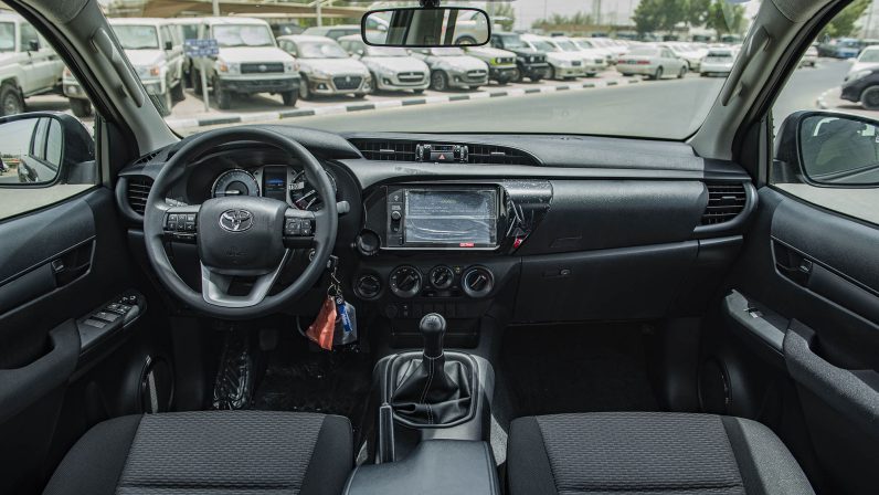 Toyota Hilux 2022 (LHD)