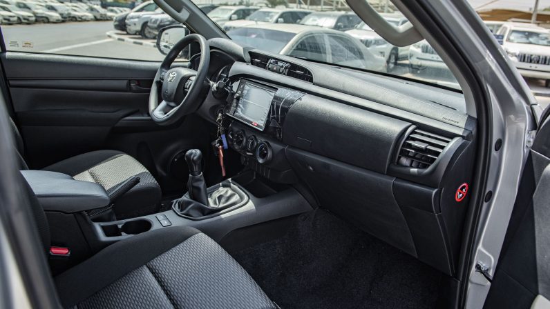 Toyota Hilux 2022 (LHD)