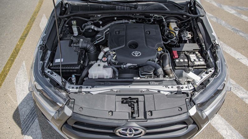 Toyota Hilux 2022 (LHD)