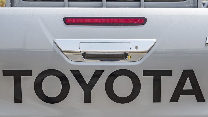 Toyota Hilux 2022 (LHD)