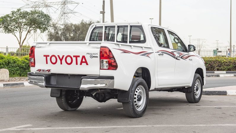 Toyota Hilux 2022 (LHD)