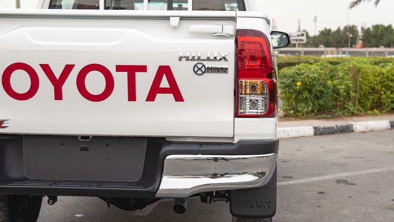 Toyota Hilux 2022 (LHD)