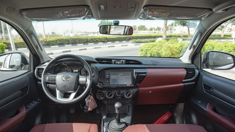 Toyota Hilux 2022 (LHD)