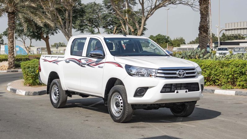 Toyota Hilux 2022 (LHD)