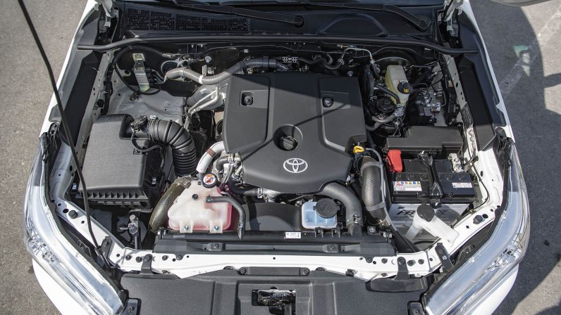 Toyota Hilux 2022 (LHD)