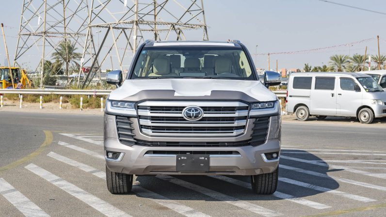 Toyota Land Cruiser 300 2022 (LHD)