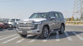 Toyota Land Cruiser 300 2022 (LHD)