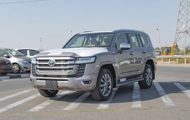 Toyota Land Cruiser 300 2022 (LHD)