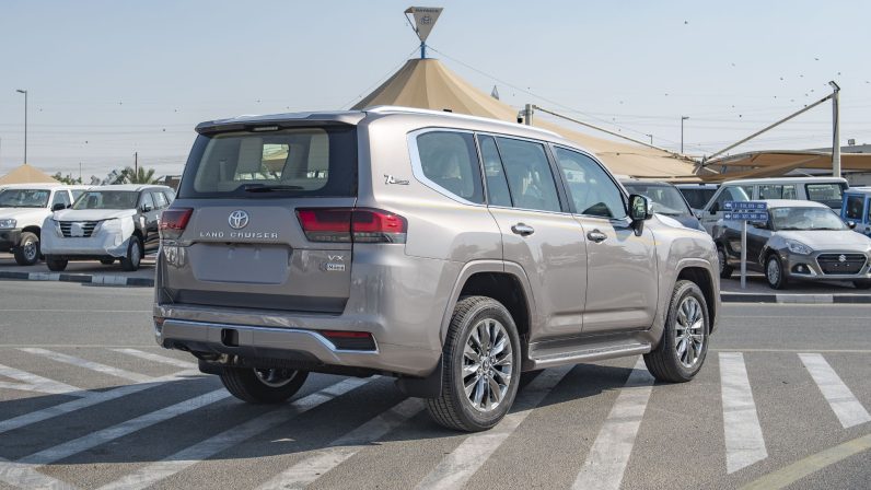 Toyota Land Cruiser 300 2022 (LHD)