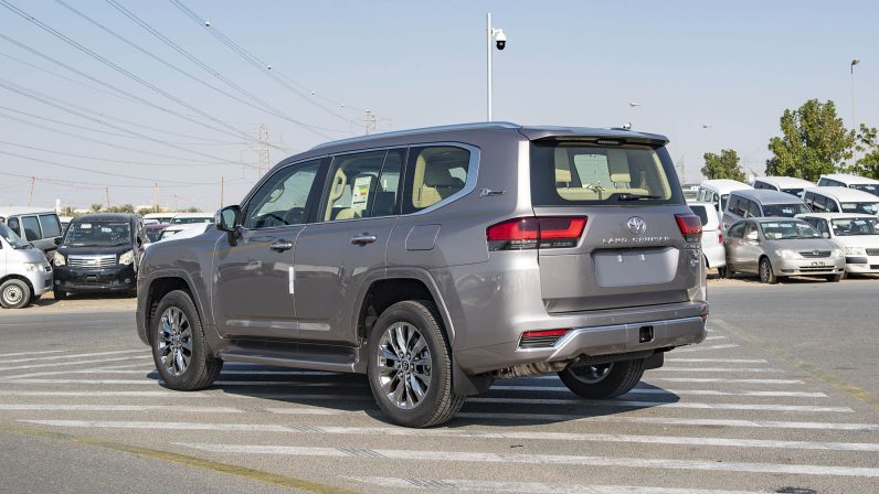 Toyota Land Cruiser 300 2022 (LHD)
