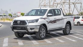 Toyota Hilux 2022 (LHD)