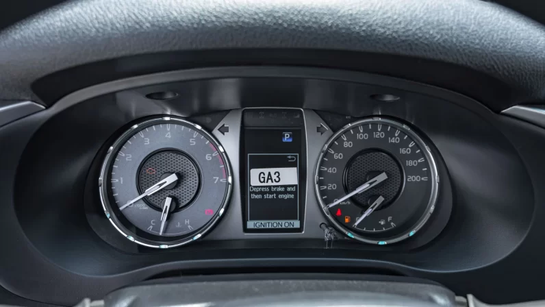 Toyota Hilux 2022 (LHD)