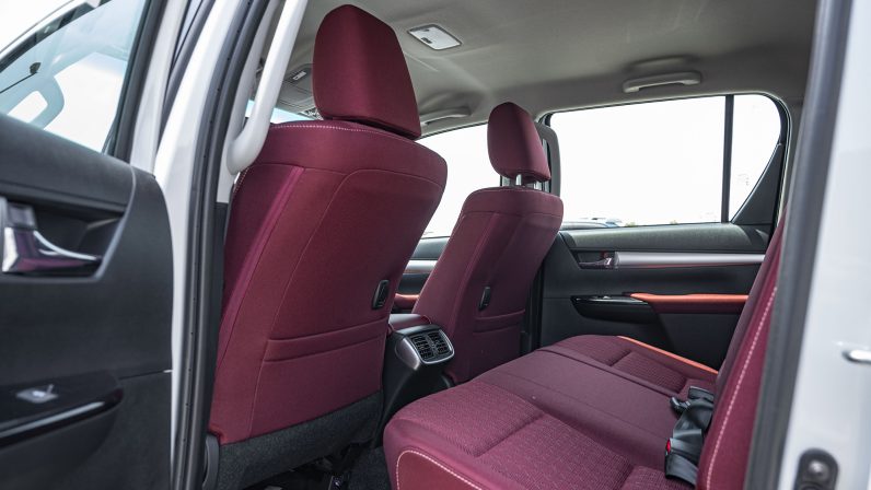 Toyota Hilux 2022 (LHD)