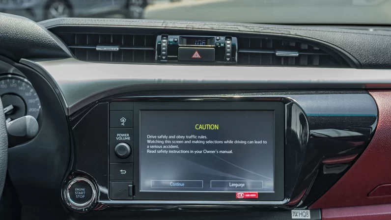 Toyota Hilux 2022 (LHD)