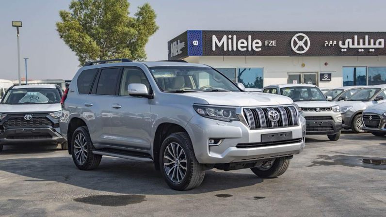 TOYOTA PRADO 2022(LHD)