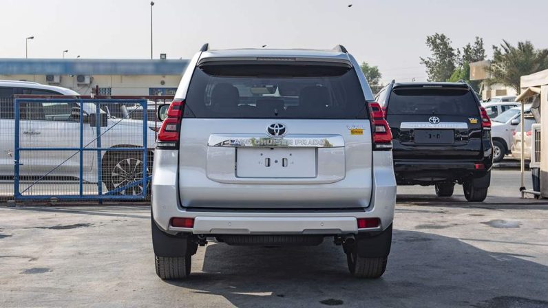 TOYOTA PRADO 2022(LHD)