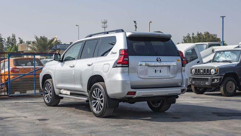 TOYOTA PRADO 2022(LHD)
