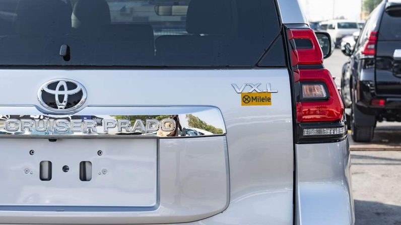 TOYOTA PRADO 2022(LHD)