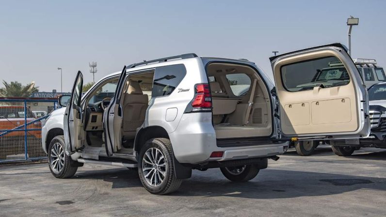 TOYOTA PRADO 2022(LHD)