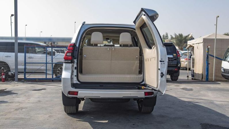 TOYOTA PRADO 2022(LHD)