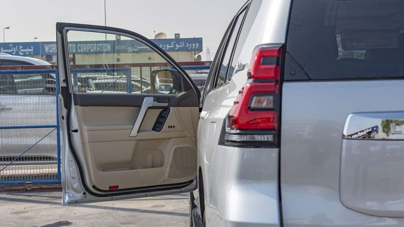 TOYOTA PRADO 2022(LHD)