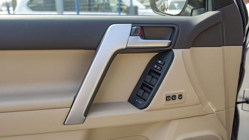 TOYOTA PRADO 2022(LHD)