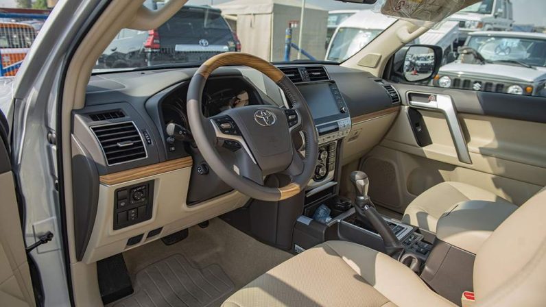 TOYOTA PRADO 2022(LHD)
