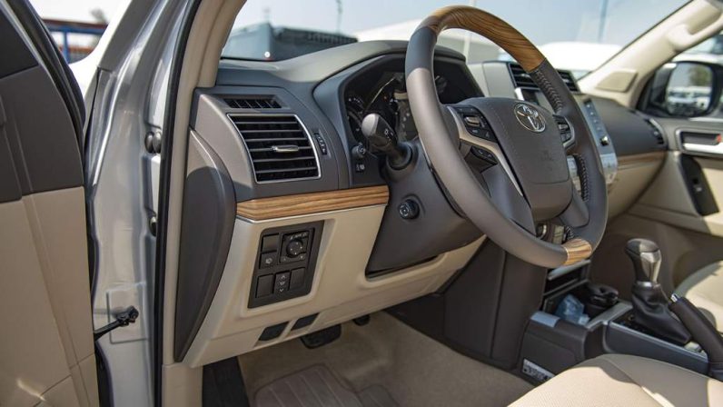 TOYOTA PRADO 2022(LHD)