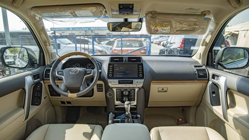 TOYOTA PRADO 2022(LHD)