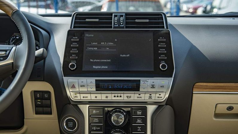 TOYOTA PRADO 2022(LHD)