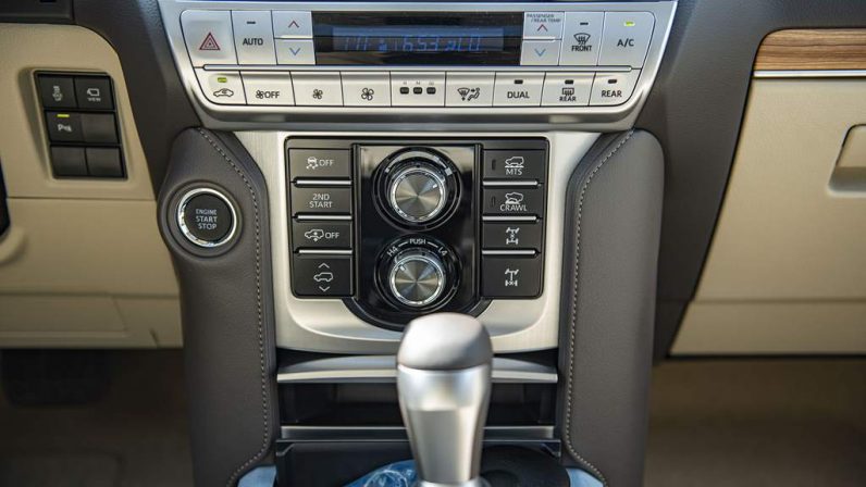 TOYOTA PRADO 2022(LHD)