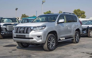 TOYOTA PRADO 2022(LHD)