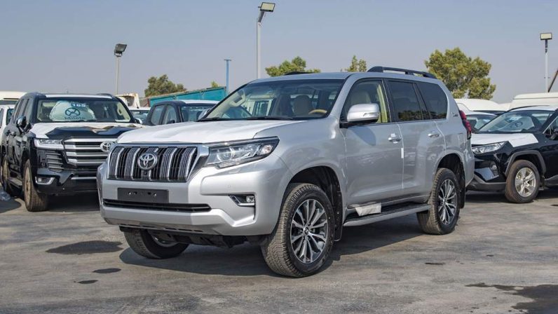TOYOTA PRADO 2022(LHD)