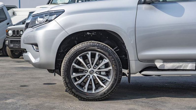 TOYOTA PRADO 2022(LHD)