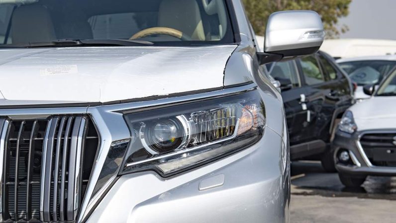 TOYOTA PRADO 2022(LHD)