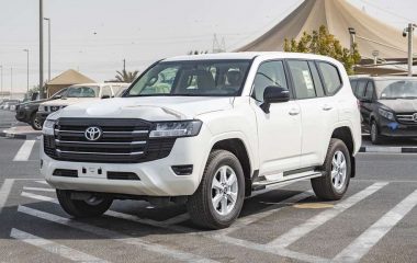 Toyota Land Cruiser 300 2022 (LHD)