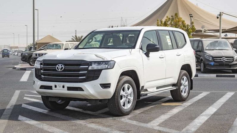 Toyota Land Cruiser 300 2022 (LHD)