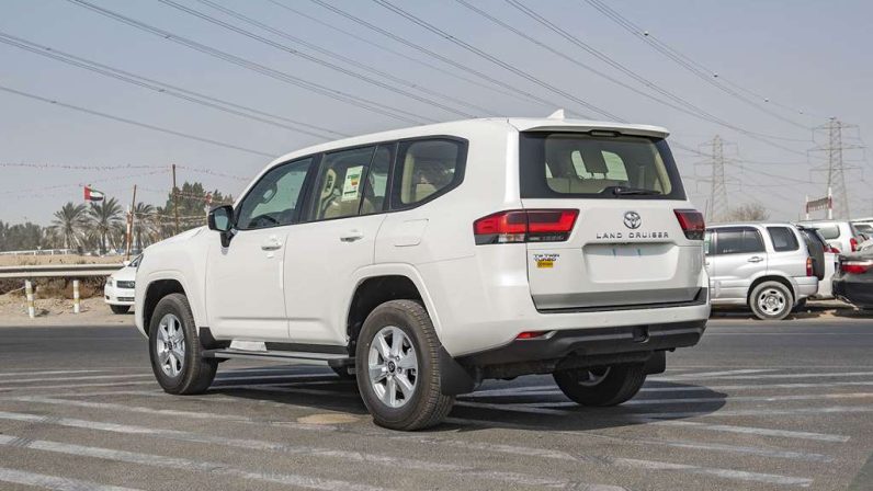 Toyota Land Cruiser 300 2022 (LHD)