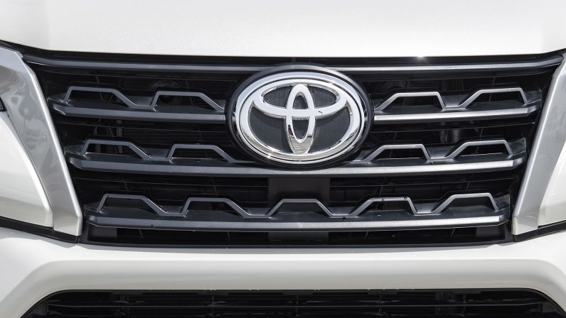 Toyota Fortuner 2022 (LHD)