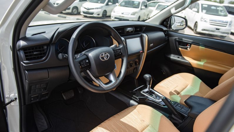 Toyota Fortuner 2022 (LHD)
