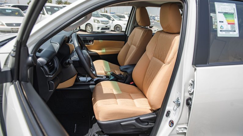 Toyota Fortuner 2022 (LHD)