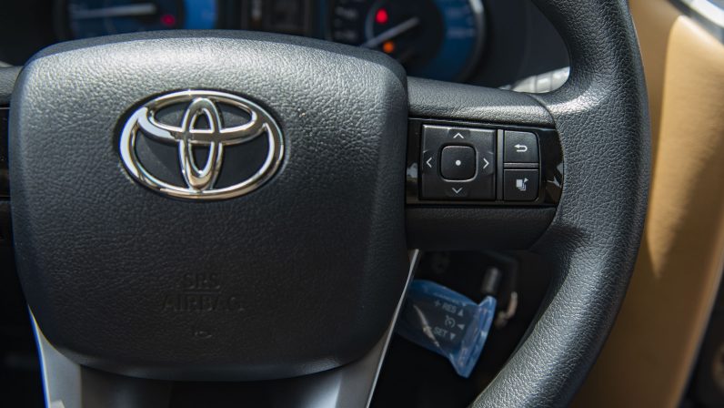 Toyota Fortuner 2022 (LHD)