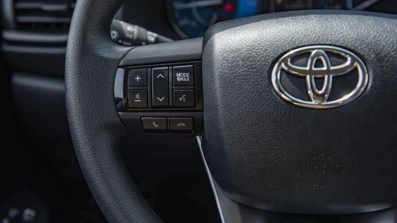 Toyota Fortuner 2022 (LHD)