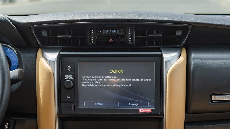 Toyota Fortuner 2022 (LHD)