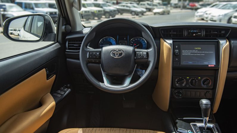 Toyota Fortuner 2022 (LHD)