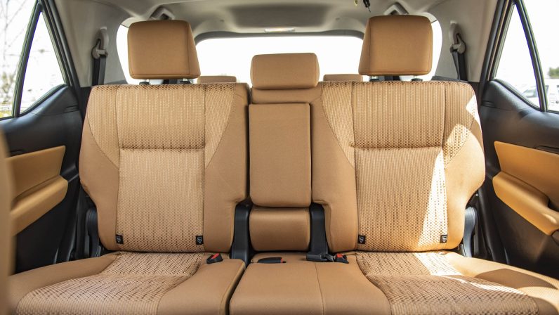 Toyota Fortuner 2022 (LHD)