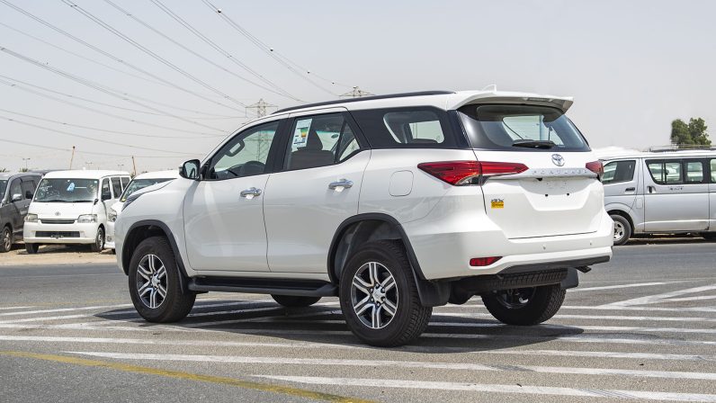 Toyota Fortuner 2022 (LHD)