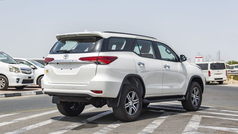 Toyota Fortuner 2022 (LHD)